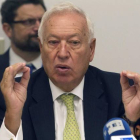 El ministro de Exteriores, José Manuel García-Margallo.-Foto: EFE/ M.R.