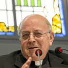 El cardenal arzobispo de Valladolid y presidente de la Confederación Episcopal Española (CEE), Ricardo Blázquez-Ical