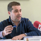 Alberto Sanz, de Ciudadanos, alcalde de Valdestillas-MIGUEL ÁNGEL SANTOS