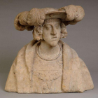 Busto en piedra de Carlos V, obra de un anónimo flamenco.-EL MUNDO