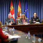 La delegada del Gobierno en Castilla y León, María José Salgueiro, preside la reunión de la Comisión Territorial de Asistencia al Delegado, de la que forman parte los subdelegados del Gobierno de las nueve provincias-Ical