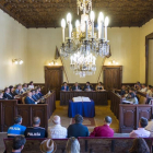 Pleno de Organización del Ayuntamiento de Ávila.-ICAL