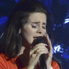 Lana del Rey, en el festival de Pedralbes de Barcelona, en el 2013.-JULIÁN GARCÍA