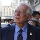 El ministro de Asuntos Exteriores, Josep Borrell.-EFE / SARAH YÁÑEZ-RICHARDS