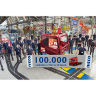 La planta de Iveco Valladolid lanza su cabina pesada número 100.000.- ICAL.