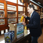 La Diputación de Valladolid lanza una campaña de recogida de leche y aceite para el Banco de Alimentos de Valladolid - E.M.