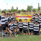 Plantilla del SilverStorm El Salvador, que se impuso en benjamines.-FER