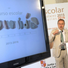 El consejero de Educación, Fernando Rey.-ICAL