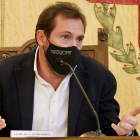 El alcalde de Valladolid, Óscar Puente. ICAL