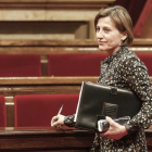 La presidenta del Parlament, Carme Forcadell.-JULIO CARBÓ