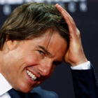 Tom Cruise, el viernes en Berlín, en la promoción de 'Jack Reacher. Never go back'.-HANNIBAL HANSCHKE