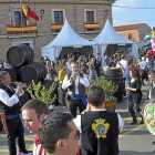 Concurrida Plaza Mayor de La Seca en una pasada edición de la Fiesta.-S. G. C.