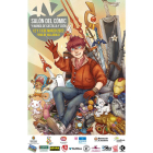 Cartel ganador del concurso de Carteles XVI Salón del Cómic y Manga de Castilla y León.- ICAL