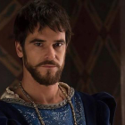 Alfonso Bassave, caracterizado como Francisco I en la serie de TVE-1 'Carlos, Rey Emperador'.-RTVE