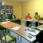 Reunión de alcaldes de municipios acogidos al Gal Zona Centro para conocer la convocatoria, en Tordesillas.-EL MUNDO