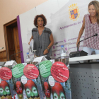 ConchaSantiago y Carmen Fernández Caballero, durante la presentación. I-ICAL