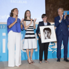 Con el premio Unicef y la Reina Letizia, la revista Forbes incluye a Balbás entre las españolas menores de 30 años más influyentes.-ECB