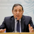 El consejero de Sanidad, Antonio María Sáez, informa sobre la nueva regulación de los servicios de referencia y sobre los nuevos servicios y prestaciones del sistema sanitario público de Castilla y León-ICAL