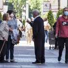 Gente por la calle Santoagp de Valladolid. - PHOTOGENIC/MIGUEL ÁNGEL SANTOS