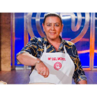 María del Monte, en la cocina de 'Masterchef celebrity'.-RTVE