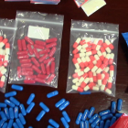 Drogas decomisadas por la Guardia Civil. /-GUARDIA CIVIL