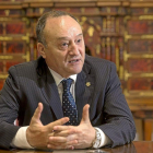 El rector de la Universidad de Valladolid.-MIGUEL ÁNGEL SANTOS