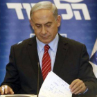El primer ministro israelí, Binyamin Netanyahu.-Foto: GALI TIBBON / AFP