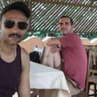 Laurent Lassimouillas (izquierda) y Patrick Picque, dos de los turistas liberados en Burkina Faso.-AFP