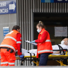 Urgencias del Hospital Clínico de Valladolid. | JUAN MIGUEL LOSTAU.
