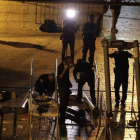 Retirada de los detectores de metales de la Explanada de las Mezquitas.-MAHMOUD ILLEAN / AP