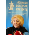 Carmen Flores, presidenta.-ICAL