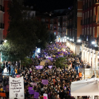 Marcha del 8M en Valladolid.- ICAL