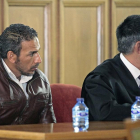 Driss Faseh se mostró especialmente frío durante todas las sesiones del juicio con Jurado Popular celebrado en la Audiencia Provincial.-MARIO TEJEDOR