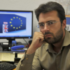 Noam Esteban de la Rosa, ciudadano Londinense residente en Segovia-ICAL