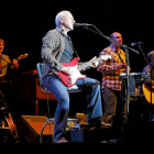 El que fuera líder de Dire Straits, Mark Knopfler, en su anterior actuación en Gredos en 2010.-Ricardo Muñoz
