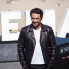 James Franco posa en el Festival de Cine de San Sebastián, el pasado septiembre.-AFP / ANDER GILLENEA
