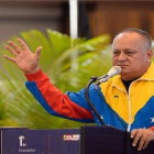 Diosdado Cabello, presidente de la Asamblea Nacional Constituyente de Venezuela.-AFP