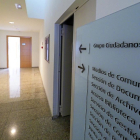 Segunda planta de las Cortes donde se encuentra el despacho de Ciudadanos.-MIGUEL ÁNGEL SANTOS / PHOTOGENIC