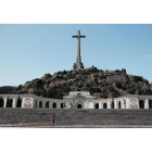 Entrada al Valle de los Caídos, en San Lorenzo de El Escorial. /-JOSÉ LUIS ROCA