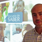 Íñigo Velasco, licenciado en Derecho de la Universidad de Burgos, es el fundador de la Escuela de Saber.-EL MUNDO