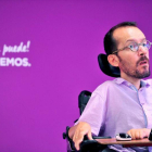El secretario de Organización y Programa de Podemos, Pablo Echenique.-DIEGO PÉREZ (EFE)