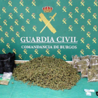 Material encontrado por la Guardia Civil-GUARDIA CIVIL