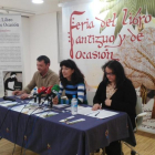 Presentación de la Feria del Libro Antiguo y de Ocasión en Valladolid-@InfoVLL