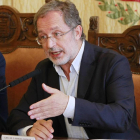 Manuel Saravia en una foto de archivo.-J. M. Lostau