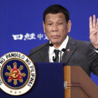Rodrigo Duterte, presidente de Filipinas.-AP