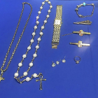 Joyas robadas recuperadas por el Cuerpo Nacional de Policía.-E. M.