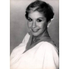 Foto de archivo de Lina Morgan en el año 1981.-Foto: TELETODO