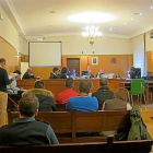 Sesión del juicio por el laboratorio de heroína.-E.P.