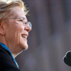 La senadora demócrata, Elizabeth Warren.-JOSEPH PREZIOSO (AFP)