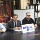 El director de Políticas Culturales, José Ramón Alonso, presenta la colaboración de la Asociación de Empresarios y Trabajadores Autónomos de la Comarca de Ciudad Rodrigo-Ical